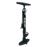 Azur Alloy Clever Valve Floor Pump with Gauge