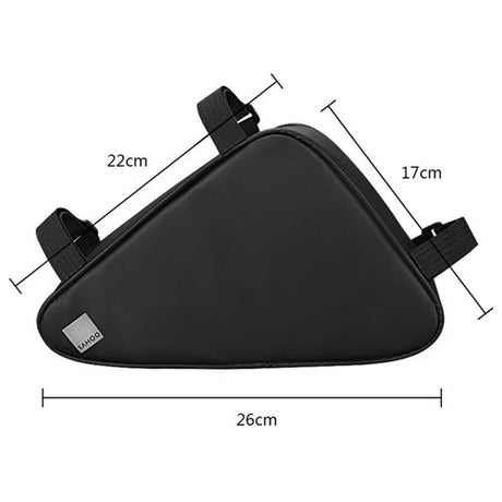 Sahoo Triangle Frame Bag 1.5L Black