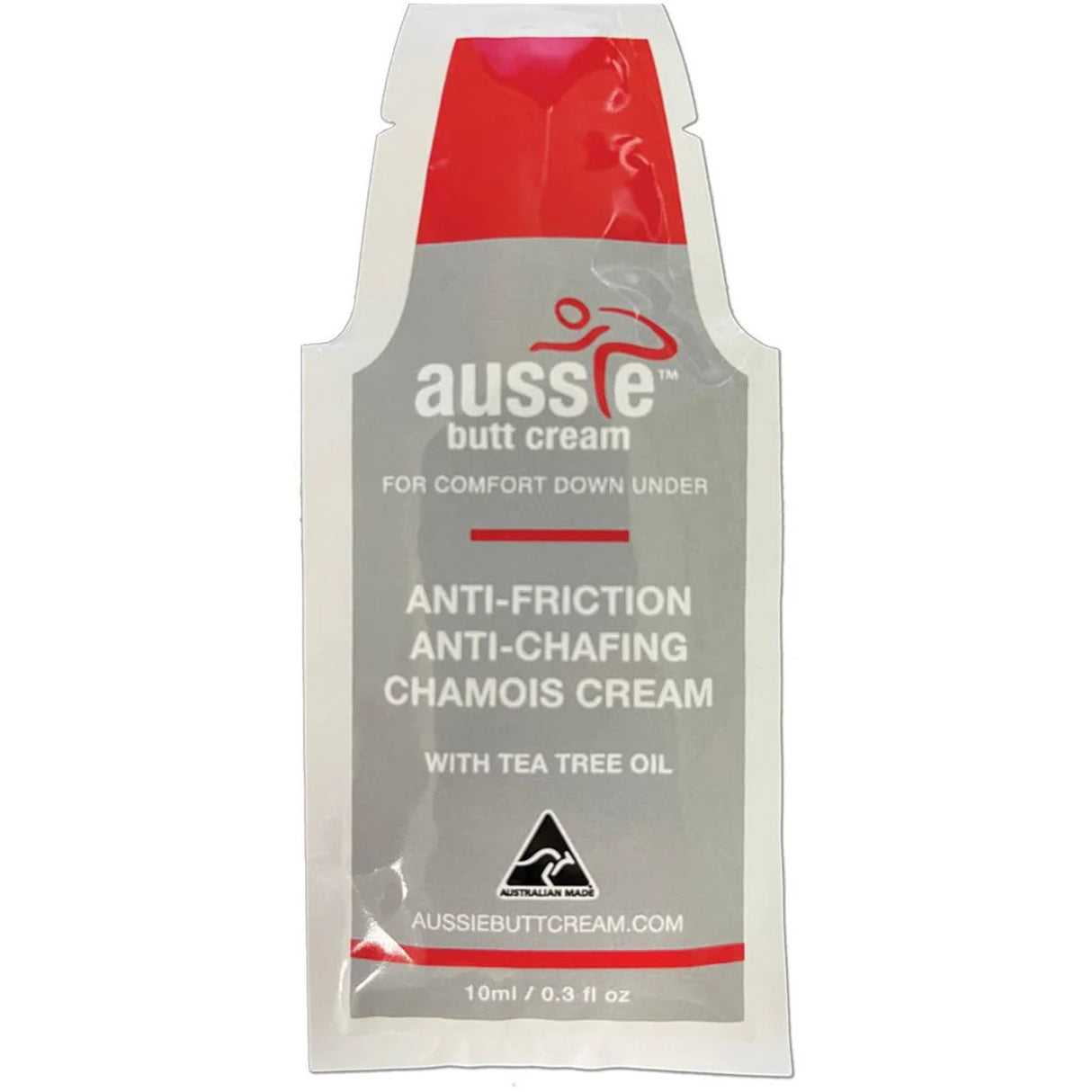 Aussie Butt Cream Chamois Cream 10ml