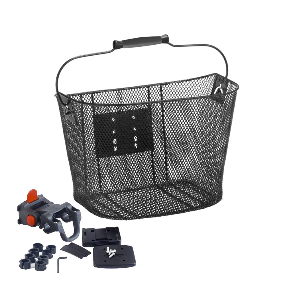 Azur Shopper Mesh Quick Release Front Basket