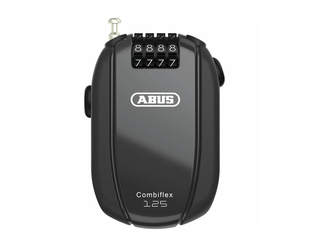 ABUS Combiflex Trip 125 Retractable Combination Cable Lock