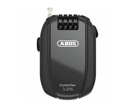 ABUS Combiflex Trip 125 Retractable Combination Cable Lock