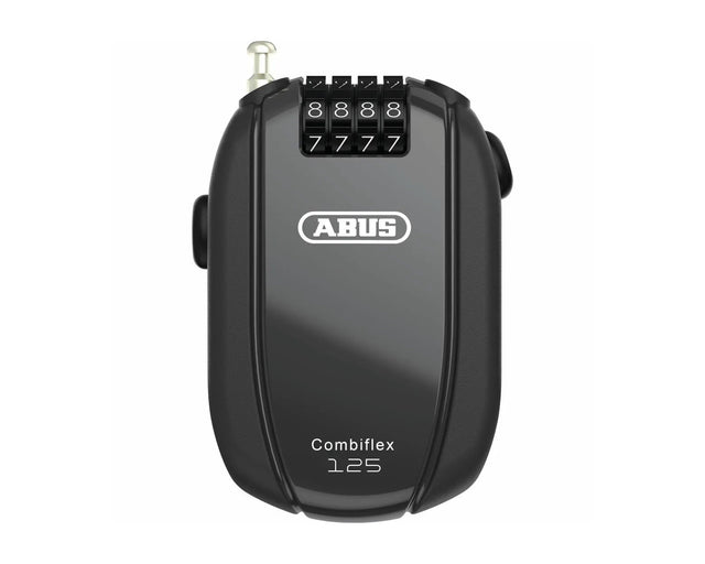 ABUS Combiflex Trip 125 Retractable Combination Cable Lock