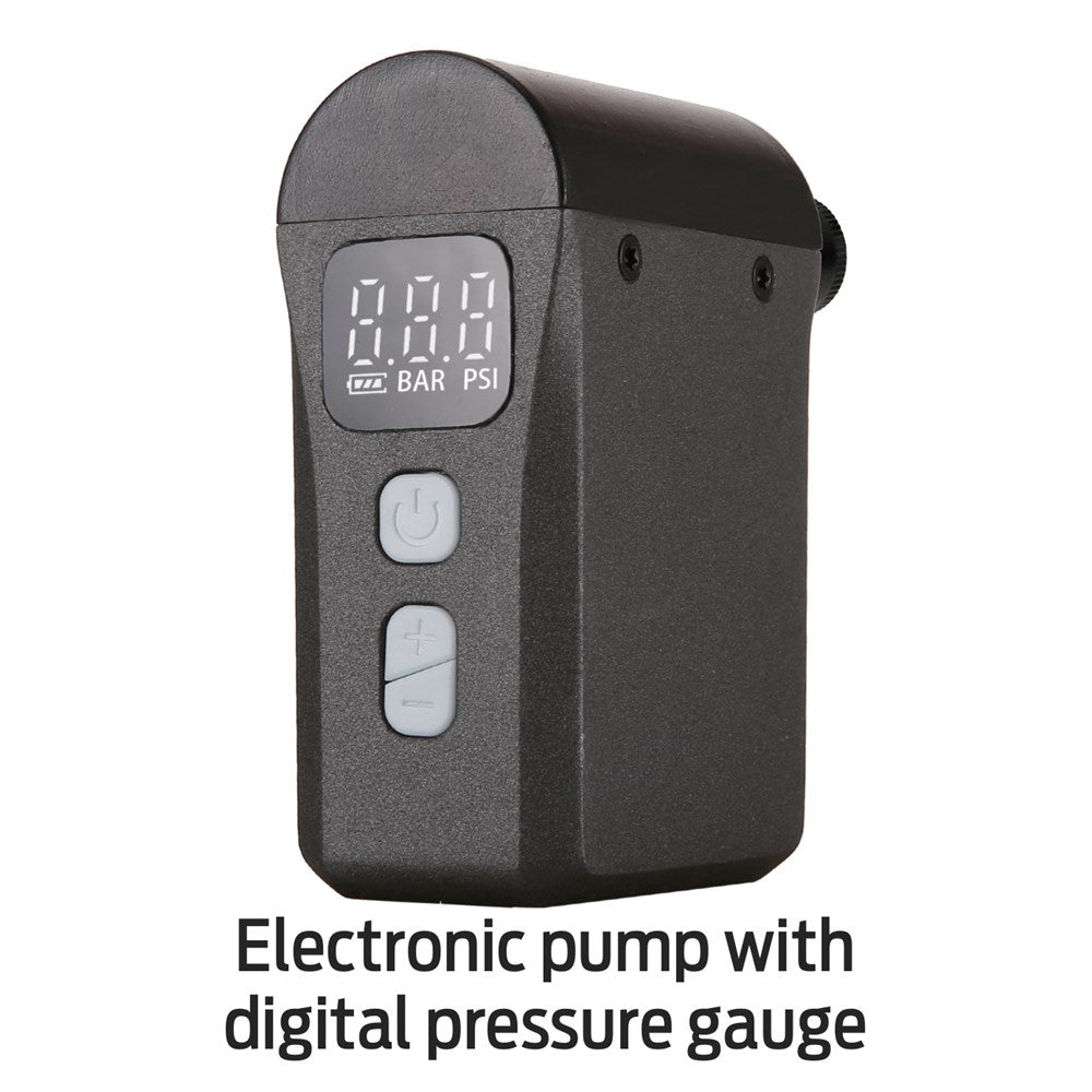 Azur Electric Pump with Gauge