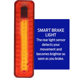 Azur Nova 150lm Smart USB Rear Light