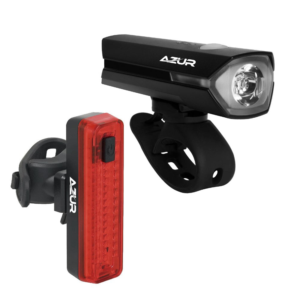 Azur Ursa Smart Bike Light Set 550/45 lumens | Ivanhoe Cycles