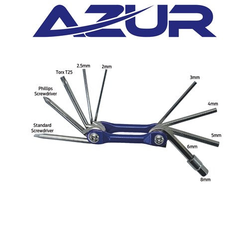 Tool Fold Multi Azur 10 func (ATMT)