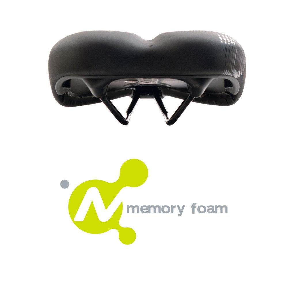 Azur Pro Xi Memory Foam Comfort Saddle