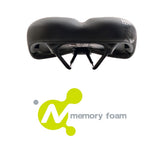 Azur Pro Xi Memory Foam Comfort Saddle