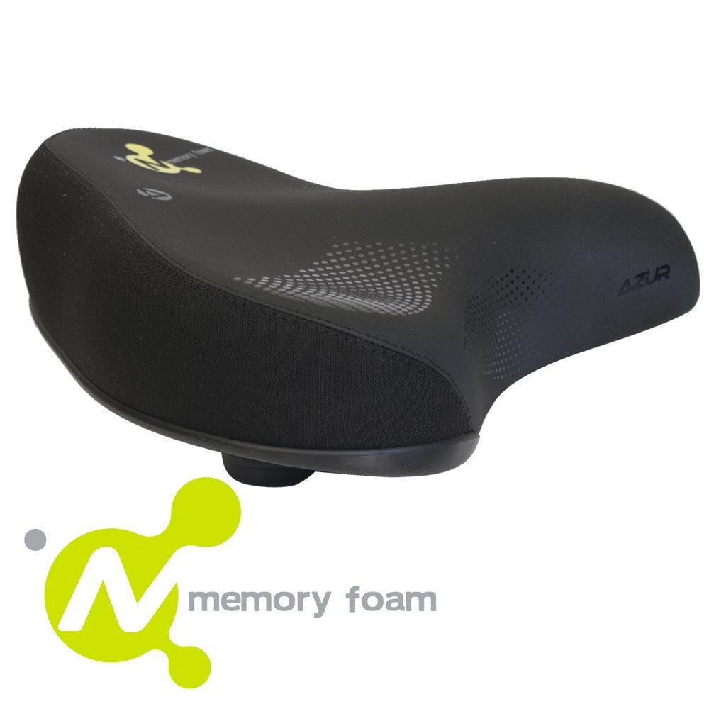 Azur Pro Pi Memory Foam Saddle