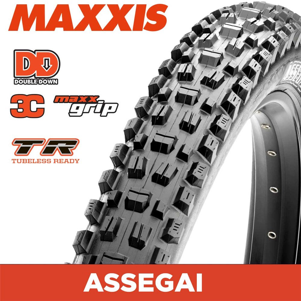 Tyre 29 x 2.50 Maxxis Assegai WT 3C MaxxGrip TR DD