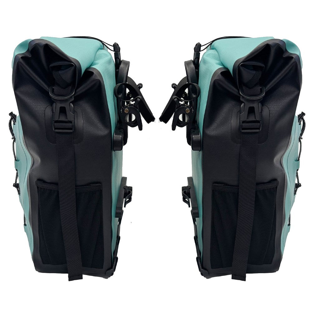 Azur Touring Waterproof 30L Pannier Bag Set
