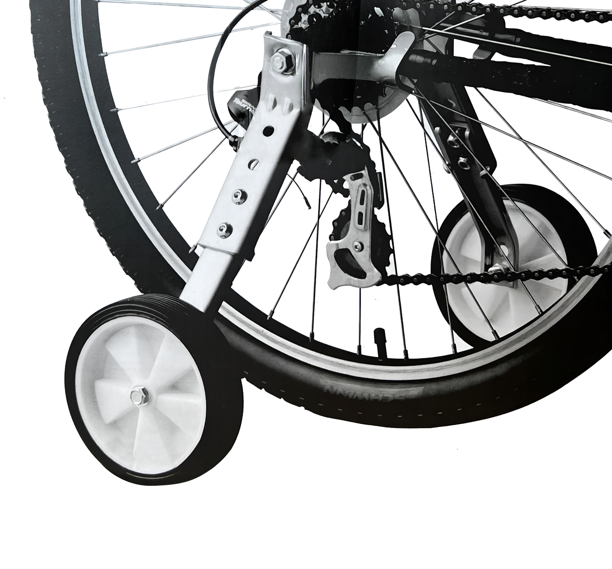 Adult Training Wheels Set 20-26" 100kgs