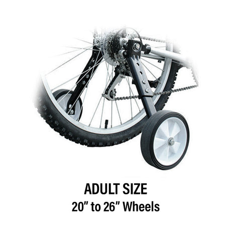 Bikecorp Adult Training Wheel Set 20-26"