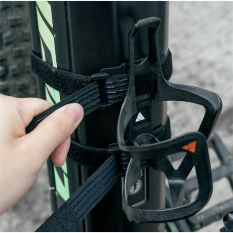 Granite AUX Carbon Bottle Cage with Straps