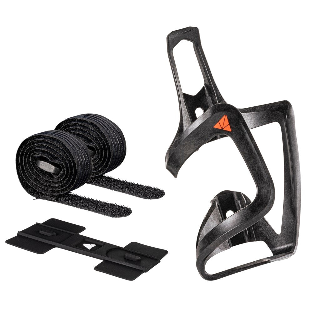 Granite AUX Carbon Bottle Cage with Straps