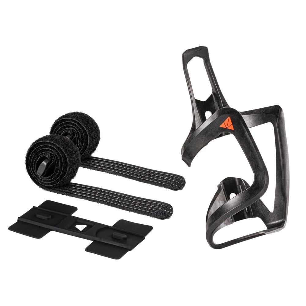 Granite AUX Carbon Bottle Cage with Straps