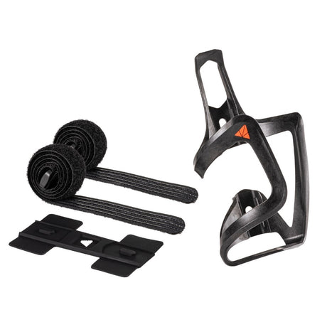Granite AUX Carbon Bottle Cage with Straps