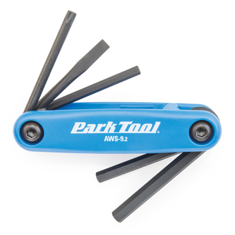 Park Tool AWS-9.2 Folding Multi-Tool Hex Key Set