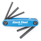 Park Tool AWS-9.2 Folding Multi-Tool Hex Key Set