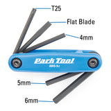 Park Tool AWS-9.2 Folding Multi-Tool Hex Key Set
