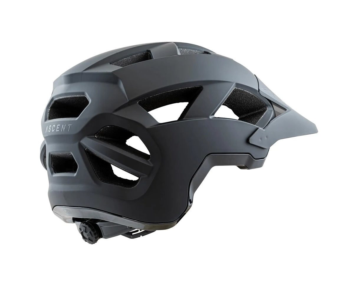 Adura Ascent MTB Helmet black rear oblique