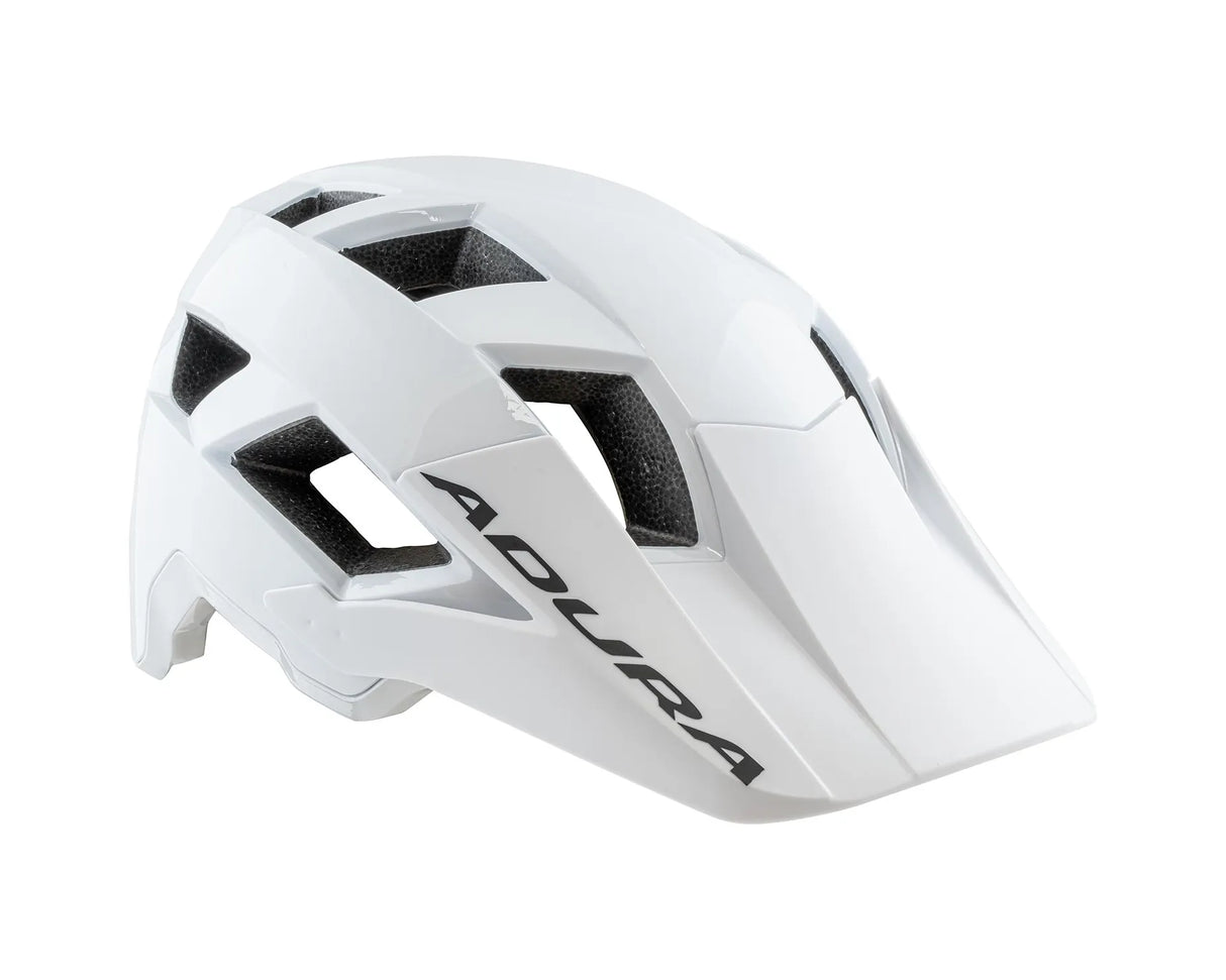 Adura Ascent MTB Helmet gloss white