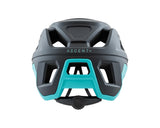 Adura Ascent+ Shield-X Helmet black-turquoise rear