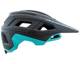 Adura Ascent+ Shield-X Helmet black-turquoise right side