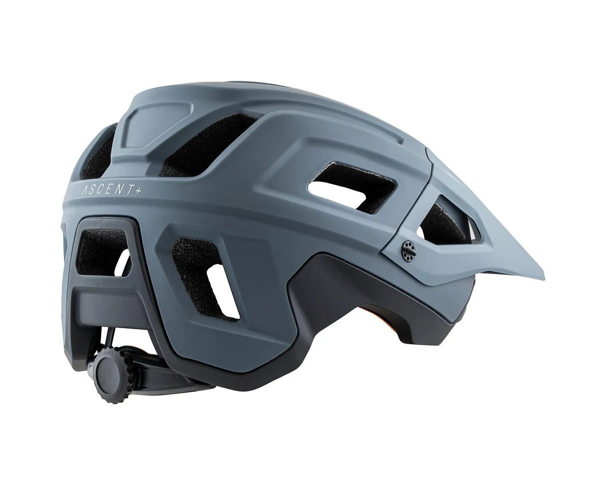Adura Ascent+ Shield-X Helmet slate black rear oblique
