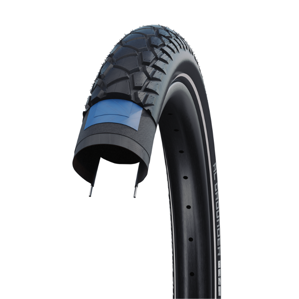 Tyre 29 x 2.35 Schwalbe Al Grounder DD Reflective Wirebead