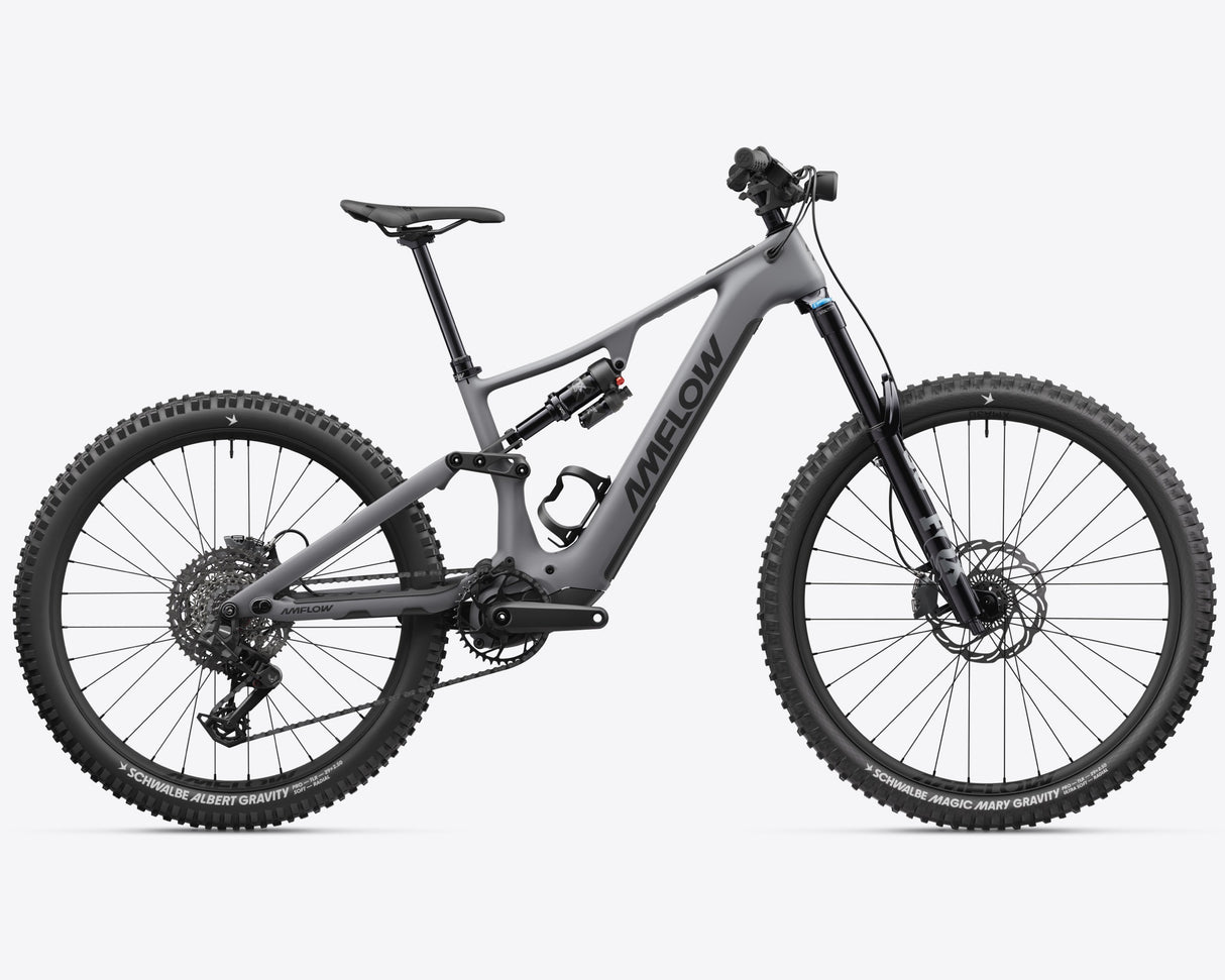 Amflow PR Cabron Pro Electric Mountain Bike