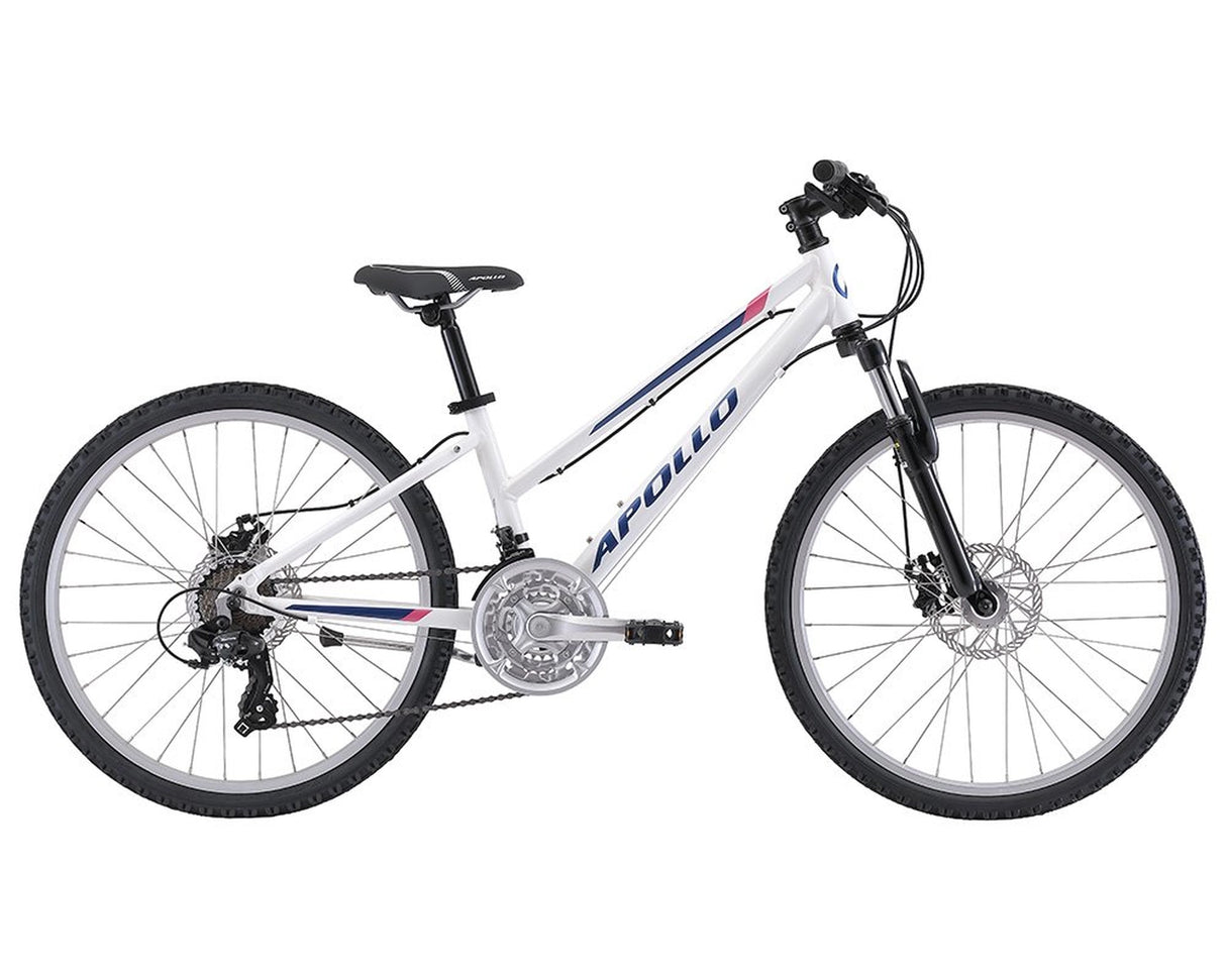 Apollo Verve 24" Kids' Bike White
