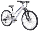 Apollo Verve 24" Kids' Bike White 1 Oblique Front