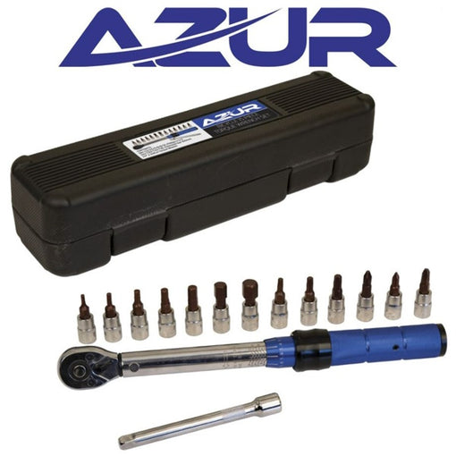 Tool Azur 15pc Torque Wrench Set