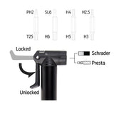 Azur Mini Pump with Tools