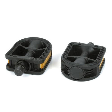 Bikecorp Plastic Kids 1/2" Pedals