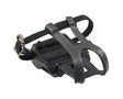Azur Rapid+ Pedals with Toe Clips