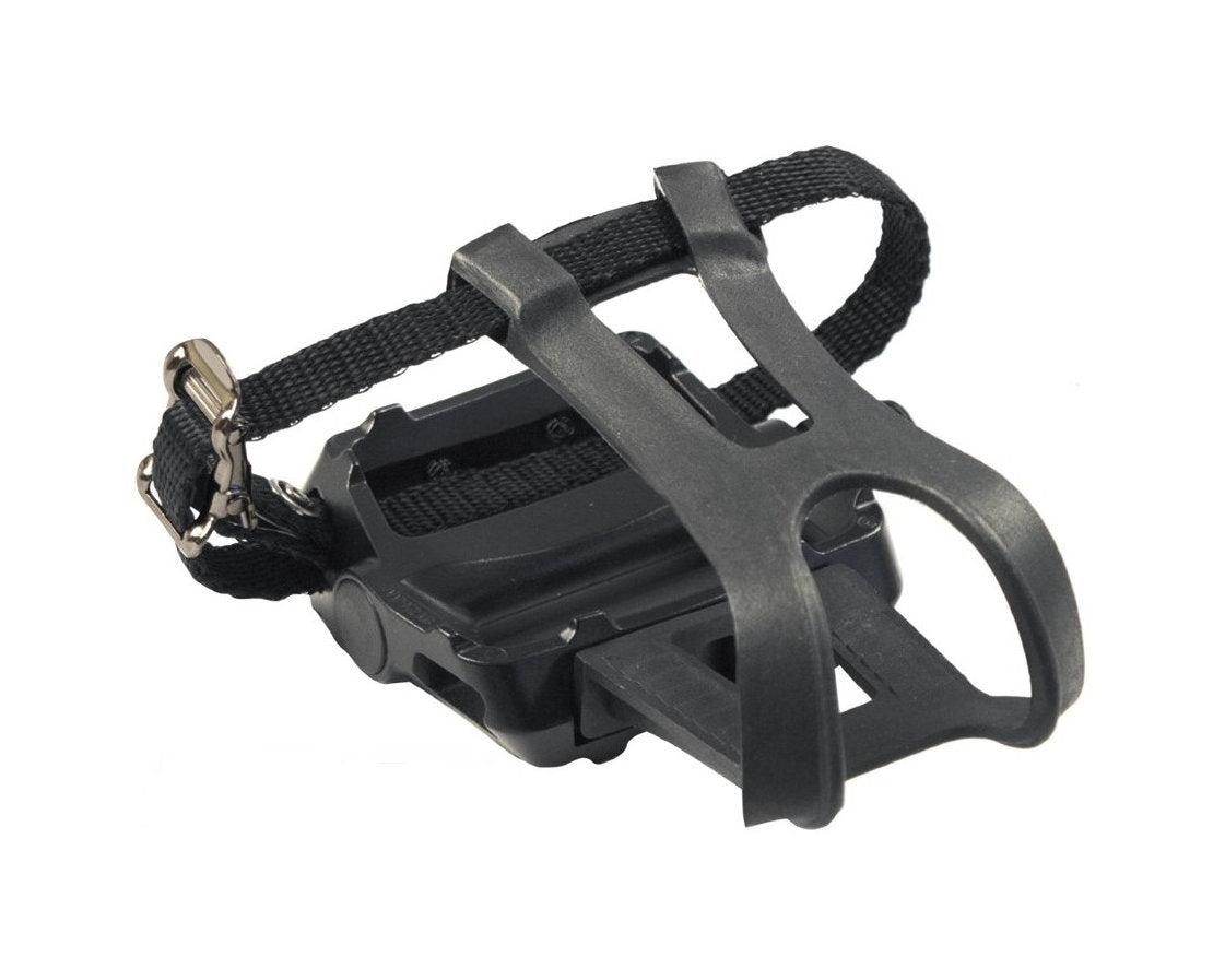 Azur Rapid+ Pedals with Toe Clips