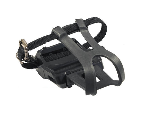 Azur Rapid+ Pedals with Toe Clips