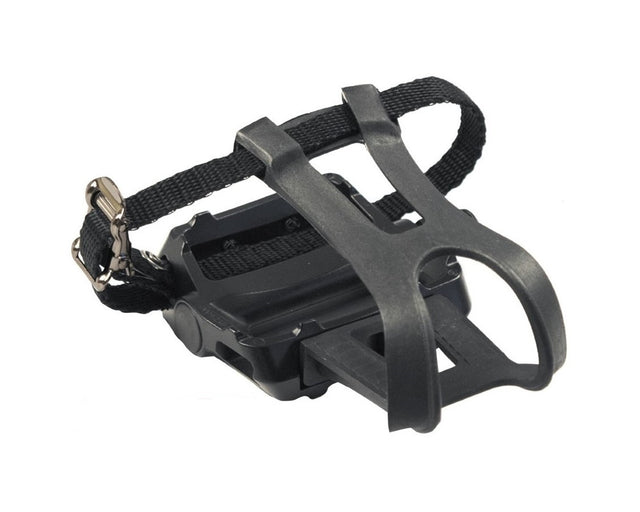 Azur Rapid+ Pedals with Toe Clips