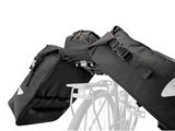 Ibera MIK E-Bike 52.7L Pannier Bag Set with Battery Holder