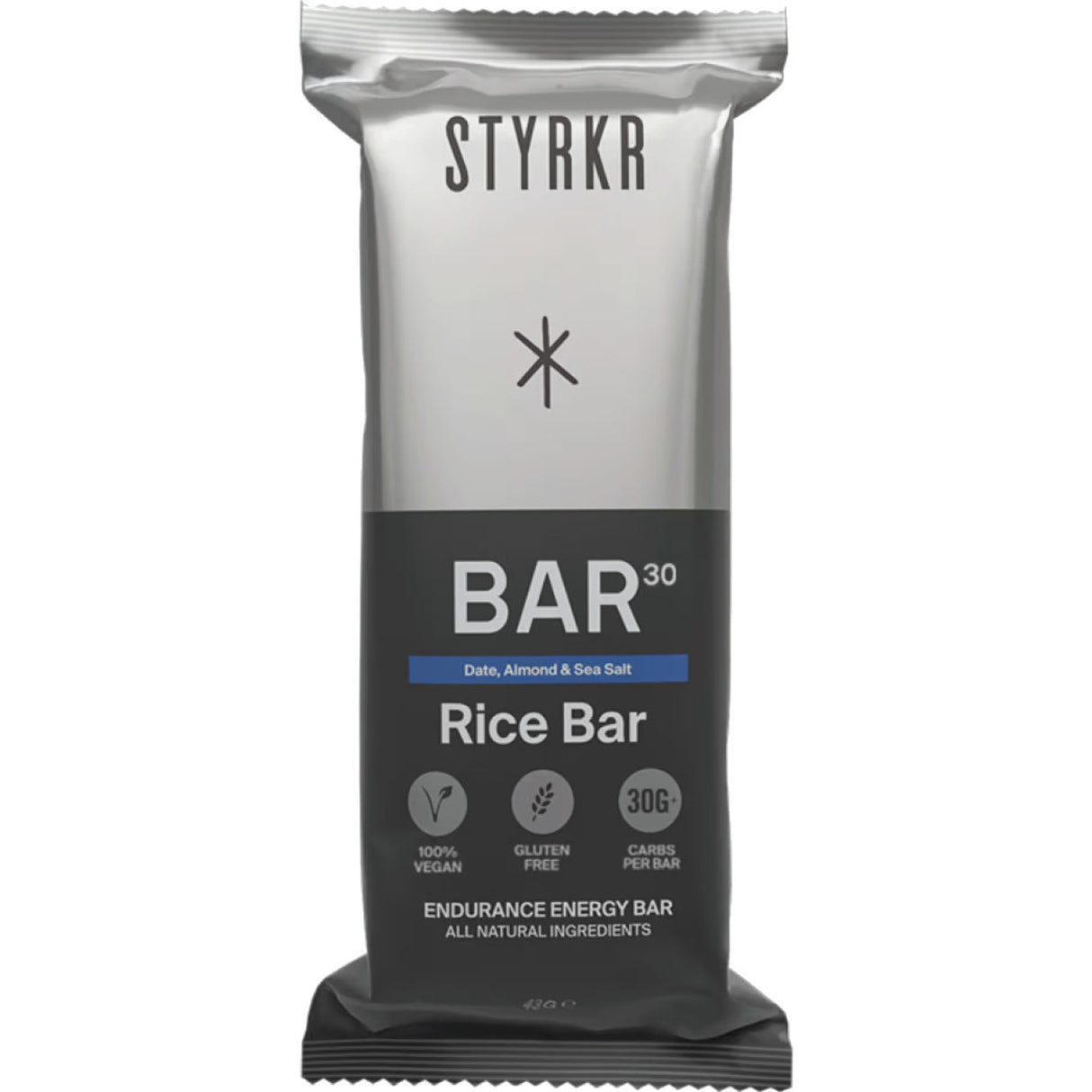 Styrkr Rice Bar 30g Carbs