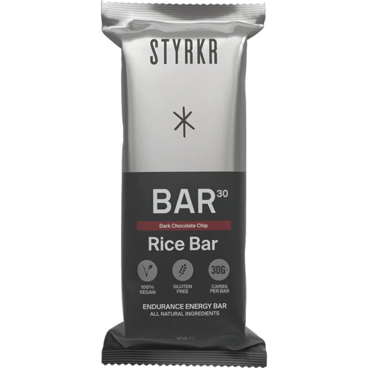 Styrkr Rice Bar 30g Carbs