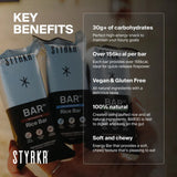Styrkr Rice Bar 30g Carbs