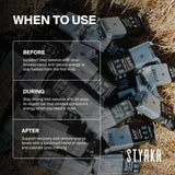 Styrkr Rice Bar 30g Carbs