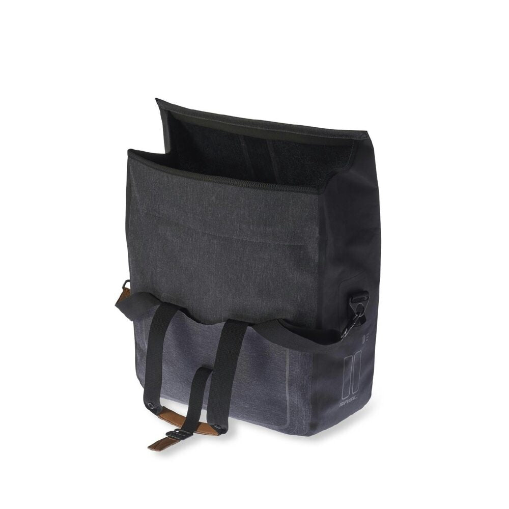 Basil Commuter Urban Dry Business Bag 20L Charcoal