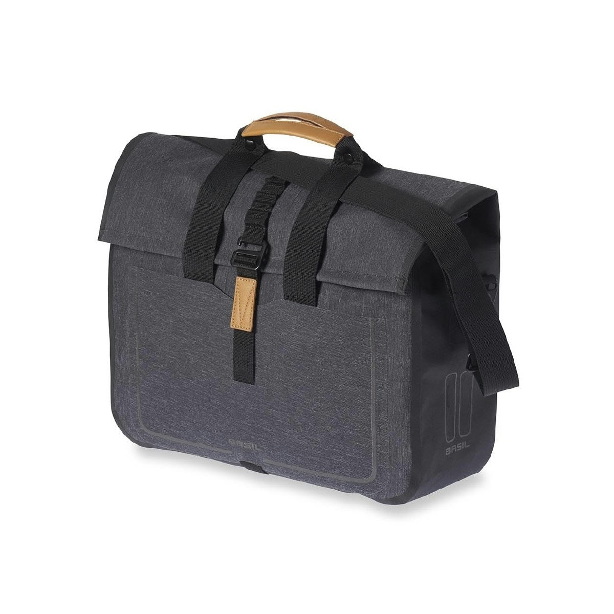 Basil Commuter Urban Dry Business Bag 20L Charcoal