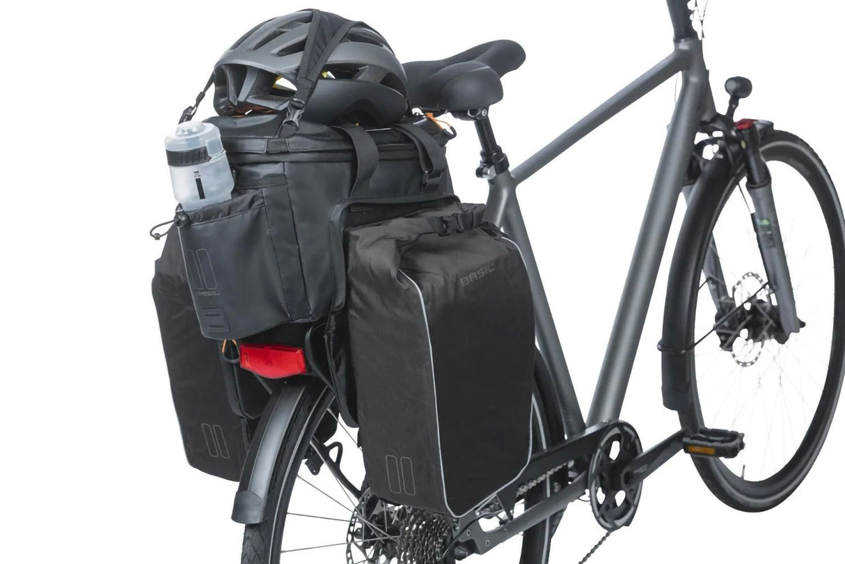 Basil Miles Tarpaulin Trunkbag XL Pro MIK 9-36L