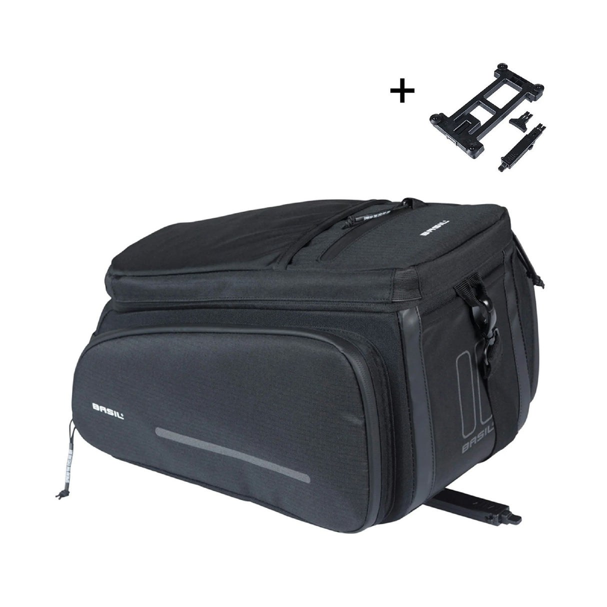 Basil Move Trunkbag MIK 2.0 10-26L